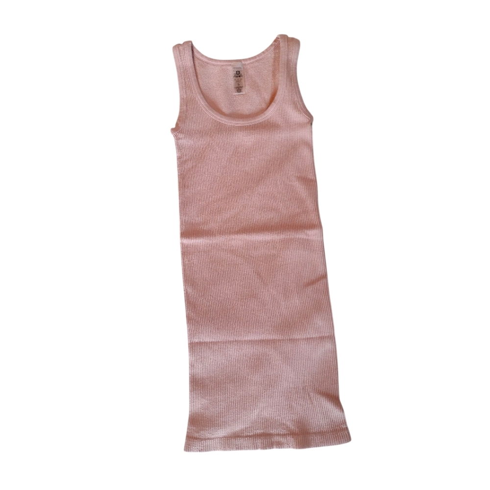 Mono B Ribbed Tank Dress S/M/L